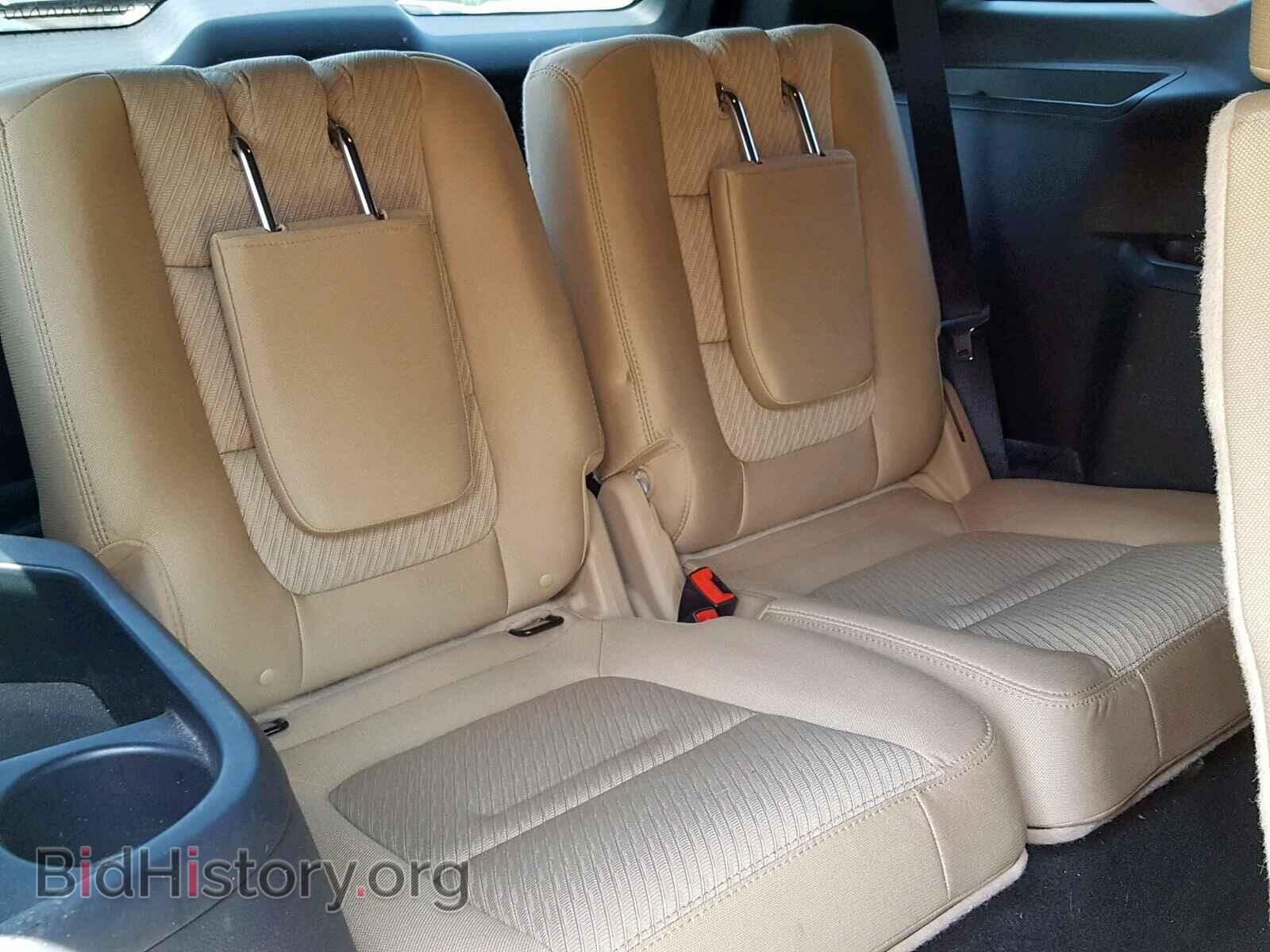 2017 FORD EXPLORER - VIN: 1FM5K7B81HGA31929 - Фото 9