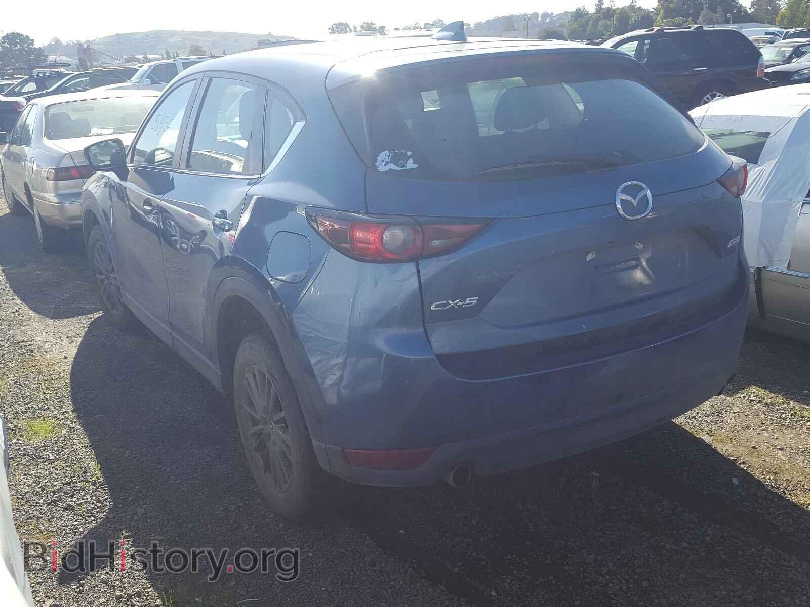 2017 MAZDA CX-5 - VIN: JM3KFABL0H0126849 - Фото 3