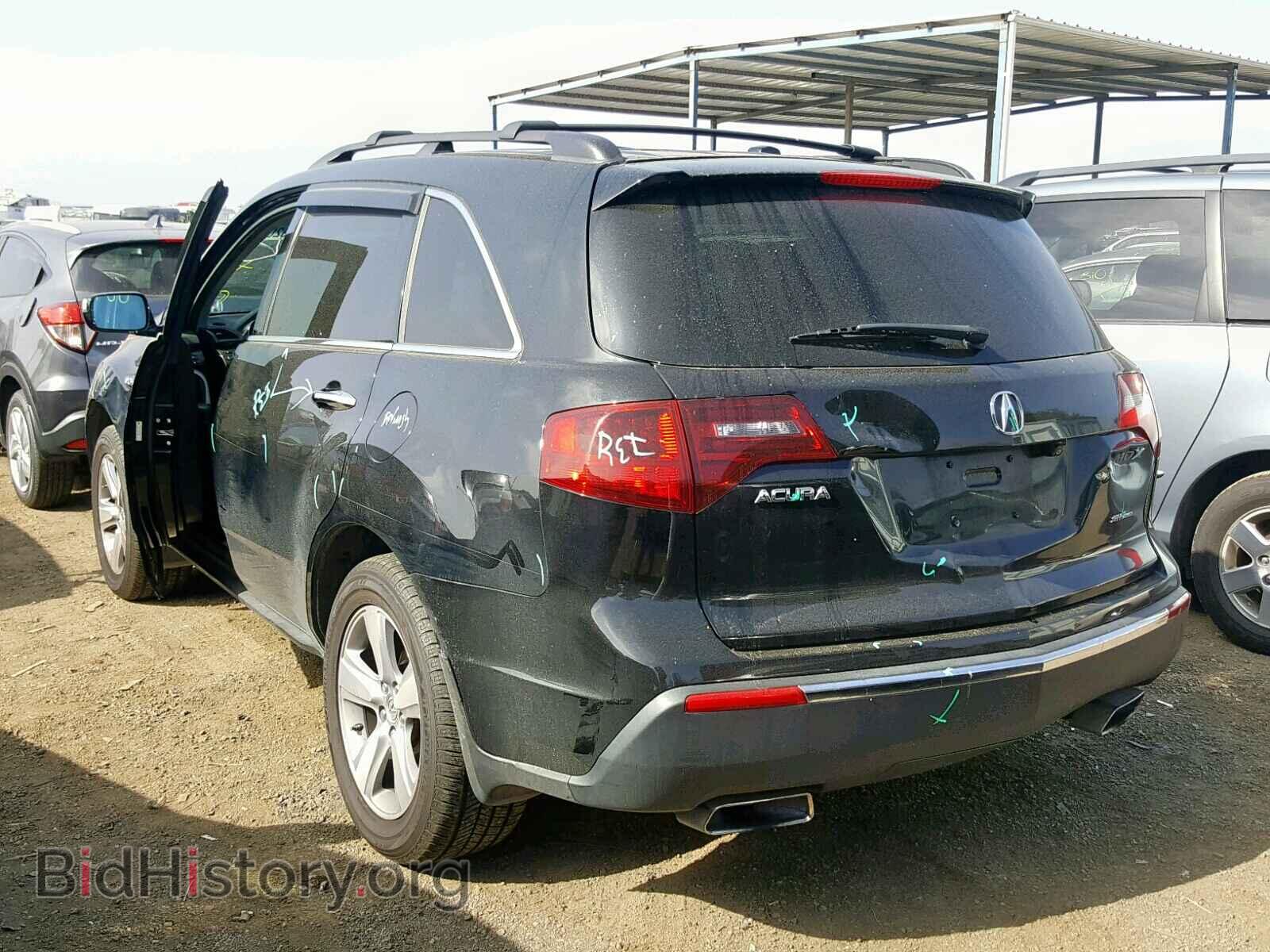 2012 ACURA MDX - VIN: 2HNYD2H35CH539743 - Фото 3