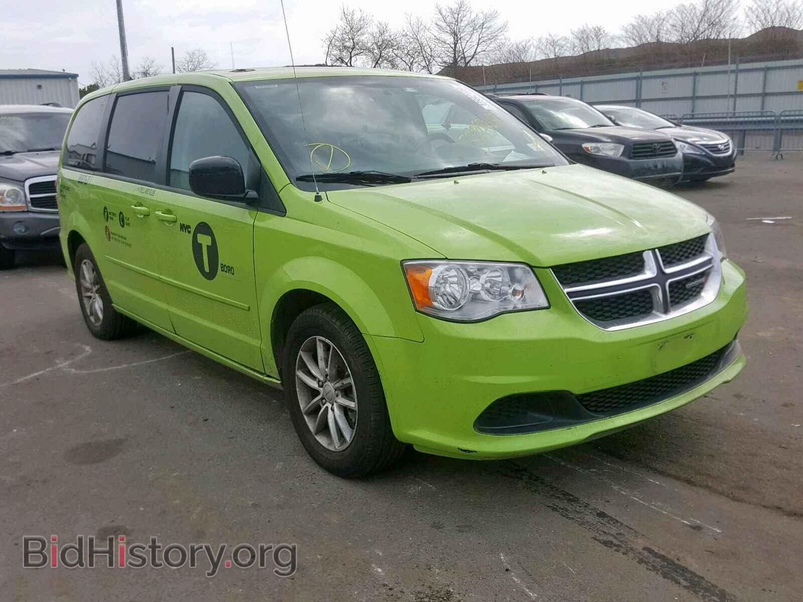 Photo 2C4RDGBG4FR684399 - DODGE CARAVAN 2015
