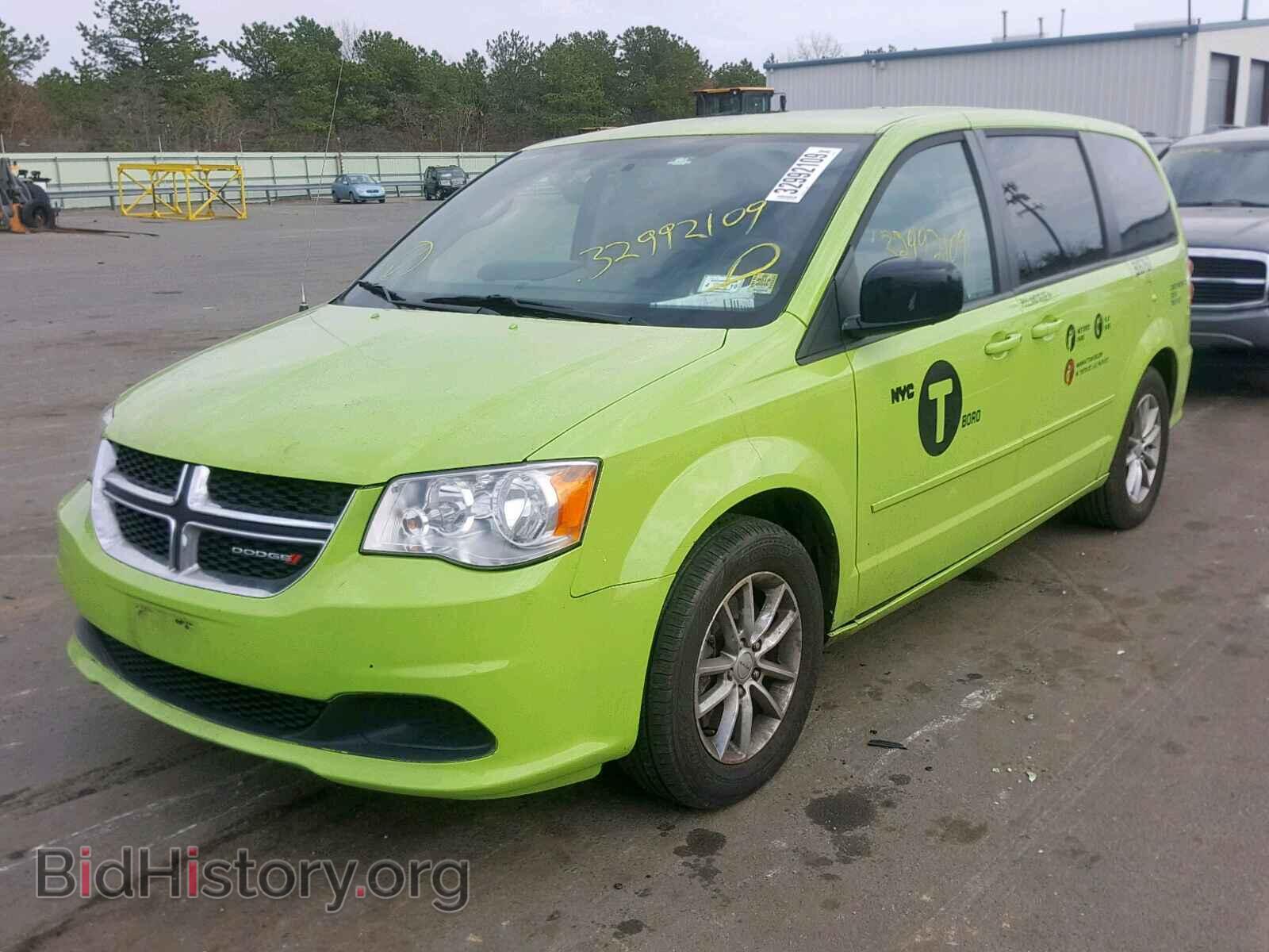 2015 DODGE CARAVAN - VIN: 2C4RDGBG4FR684399 - Фото 2