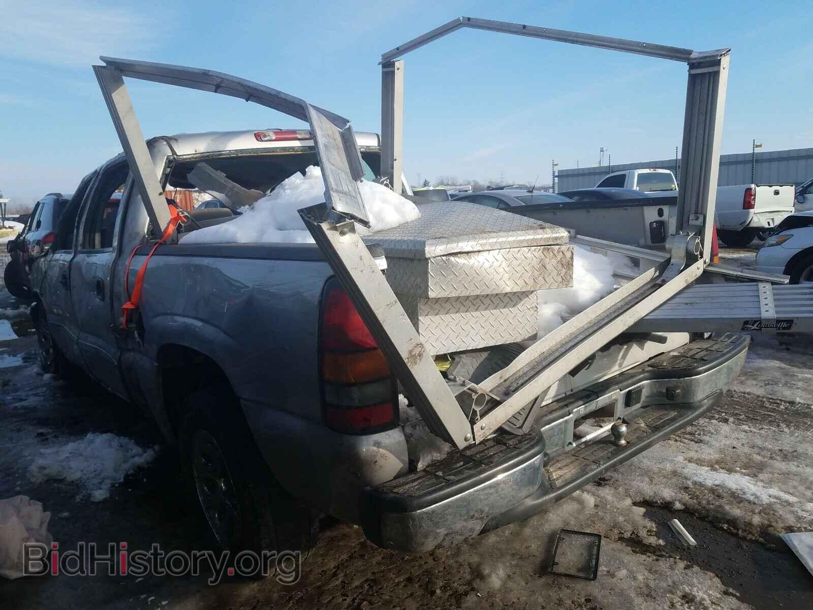 2006 GMC SIERRA - VIN: 2GTEC13V461341814 - Фото 3