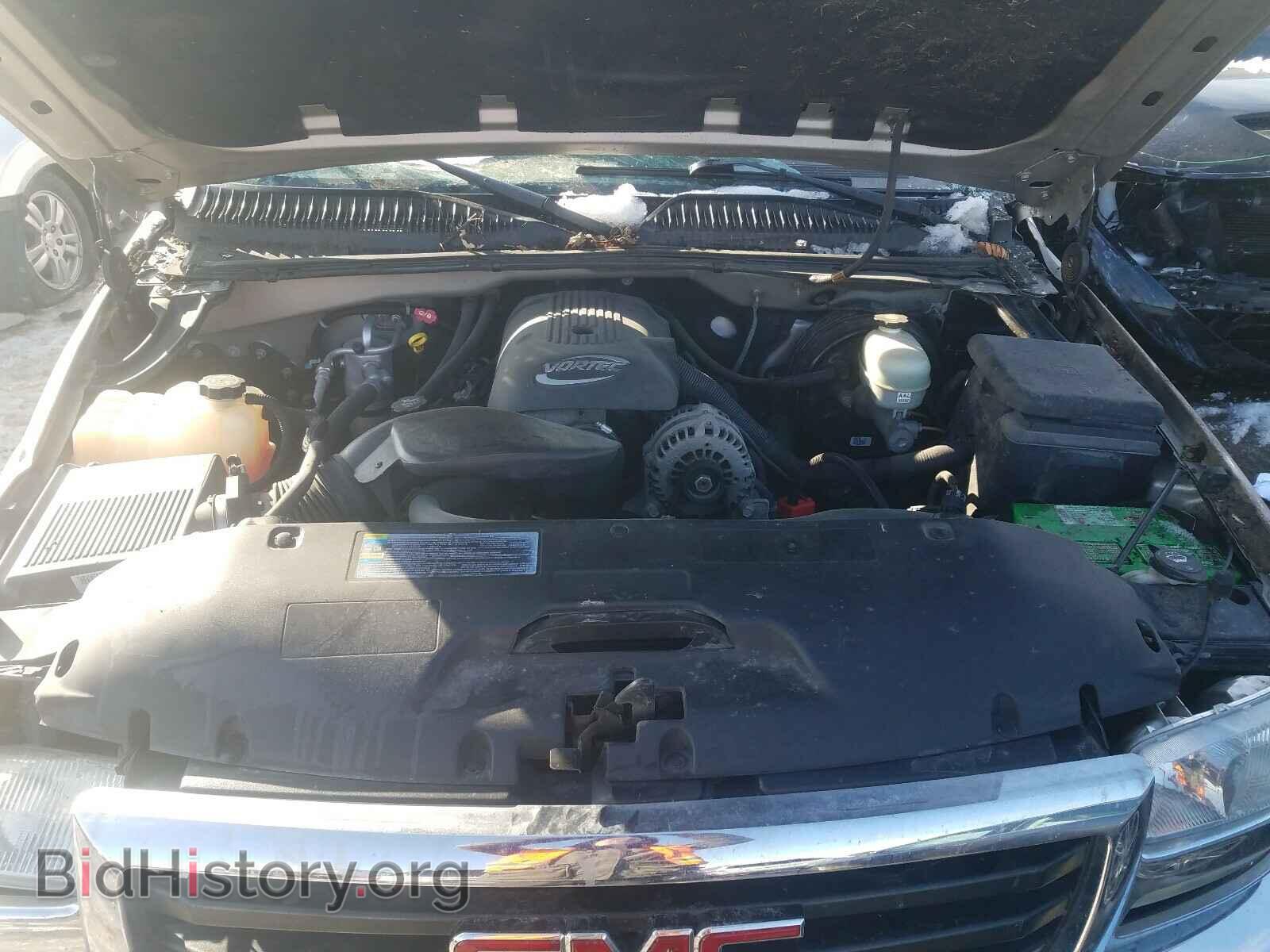 2006 GMC SIERRA - VIN: 2GTEC13V461341814 - Фото 7