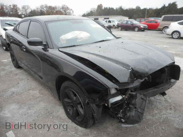 Photo 2C3CDXBG8DH584089 - DODGE CHARGER 2013