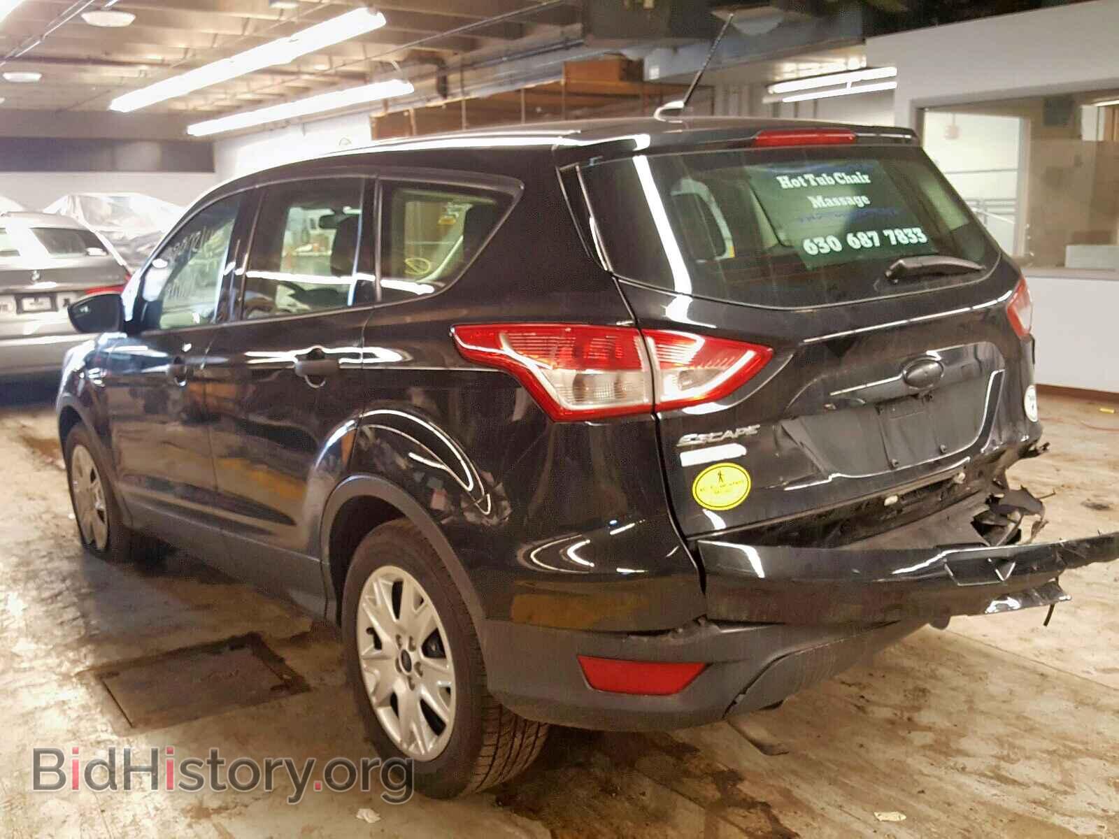 2015 FORD ESCAPE - VIN: 1FMCU0F75FUB16880 - Фото 3