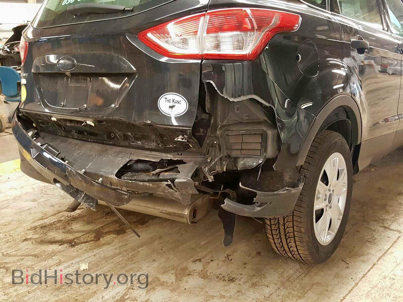 2015 FORD ESCAPE - VIN: 1FMCU0F75FUB16880 - Фото 9