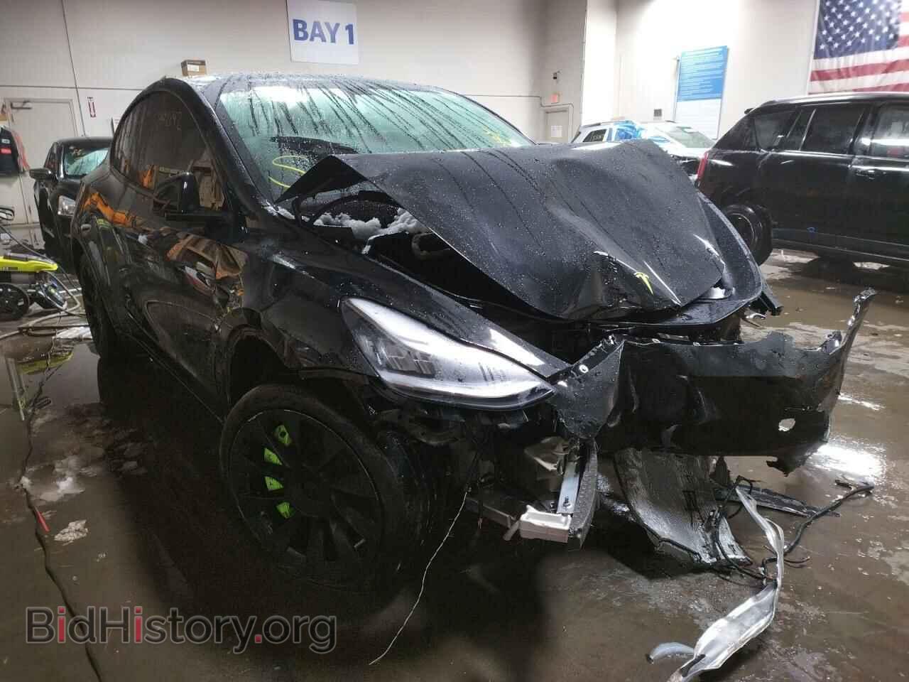 Photo 5YJYGDEE7MF115728 - TESLA MODEL Y 2021