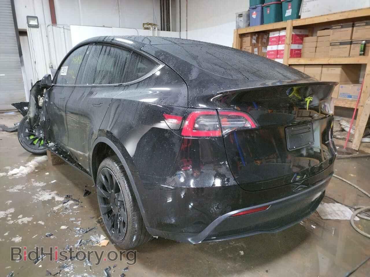 2021 TESLA MODEL Y - VIN: 5YJYGDEE7MF115728 - Photo 3