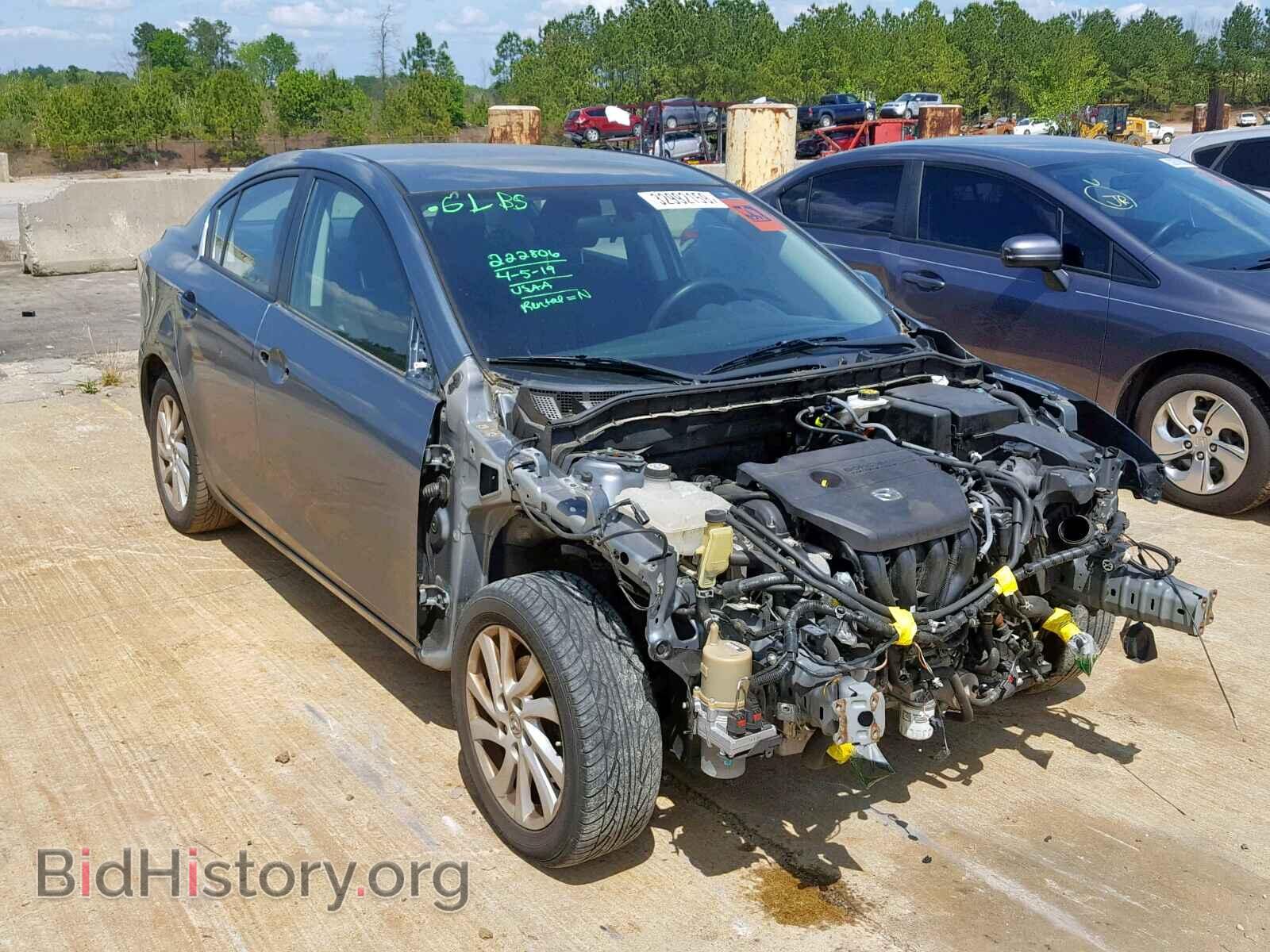 Photo JM1BL1VF0C1504615 - MAZDA 3 2012