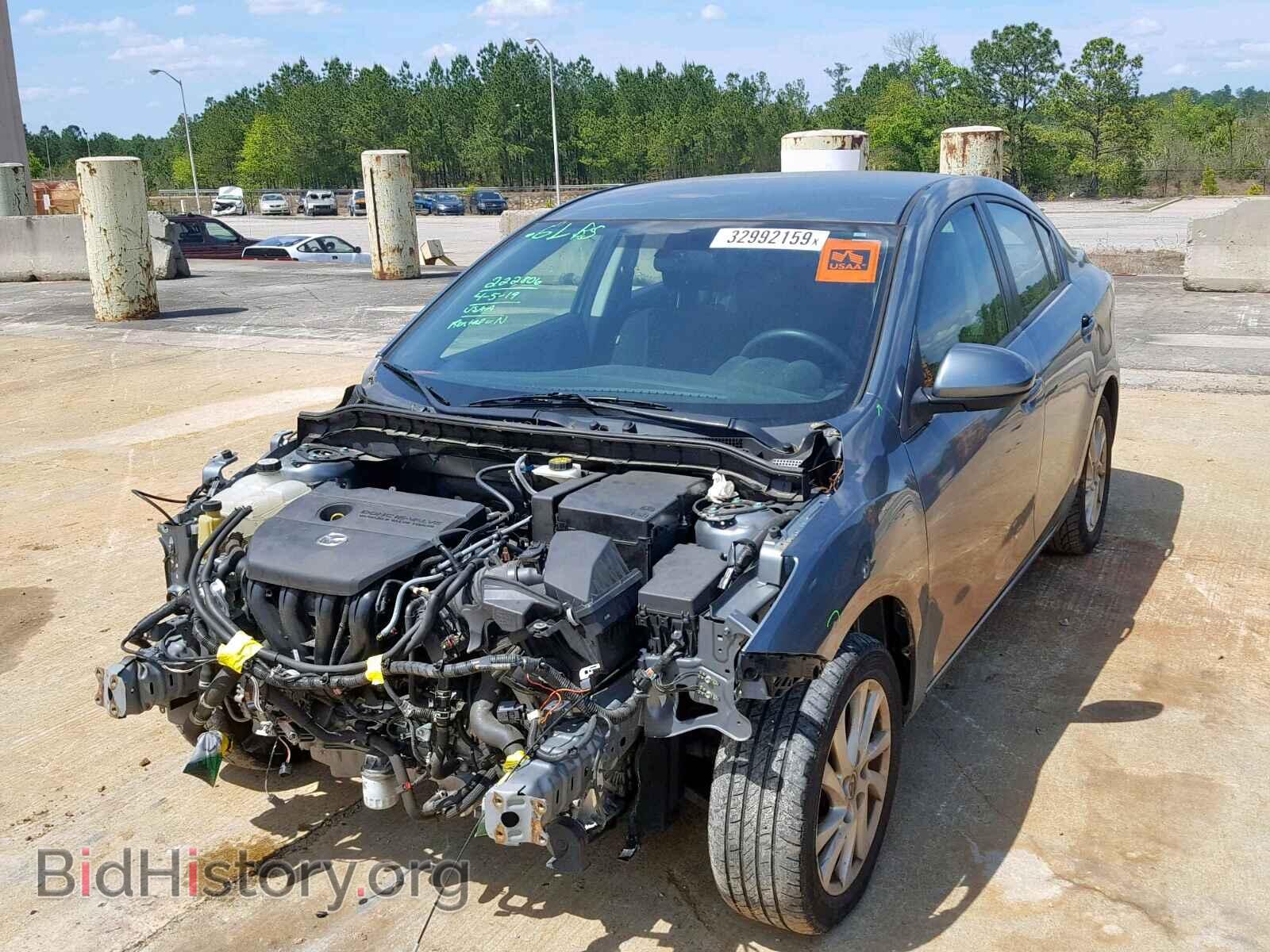 2012 MAZDA 3 - VIN: JM1BL1VF0C1504615 - Фото 2