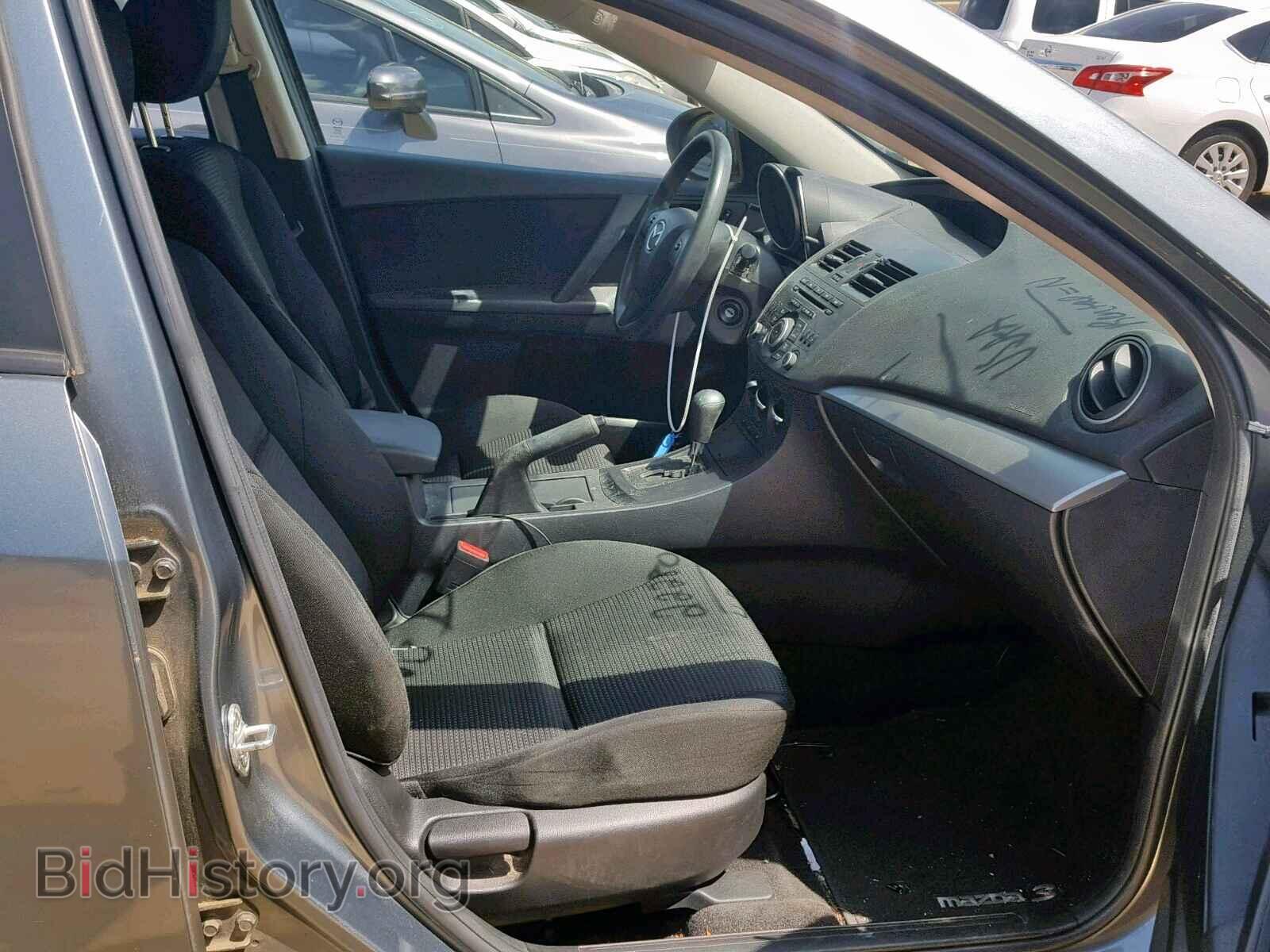 2012 MAZDA 3 - VIN: JM1BL1VF0C1504615 - Фото 5