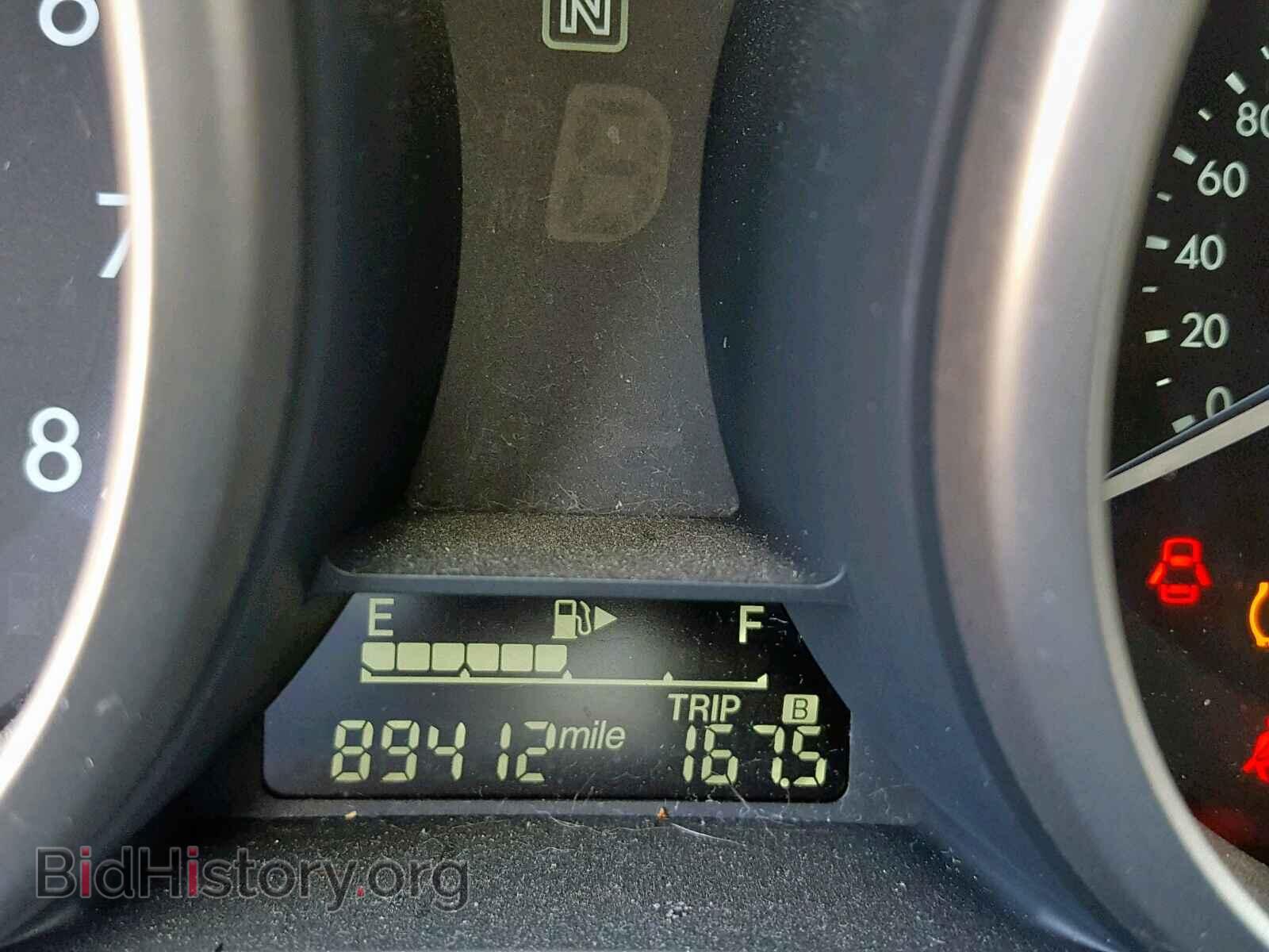 2012 MAZDA 3 - VIN: JM1BL1VF0C1504615 - Фото 8
