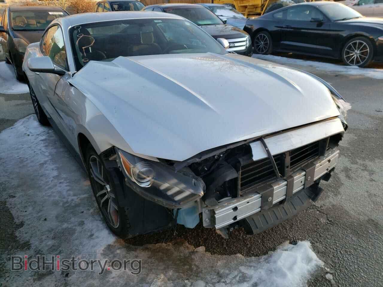 Photo 1FA6P8TH5G5289689 - FORD MUSTANG 2016