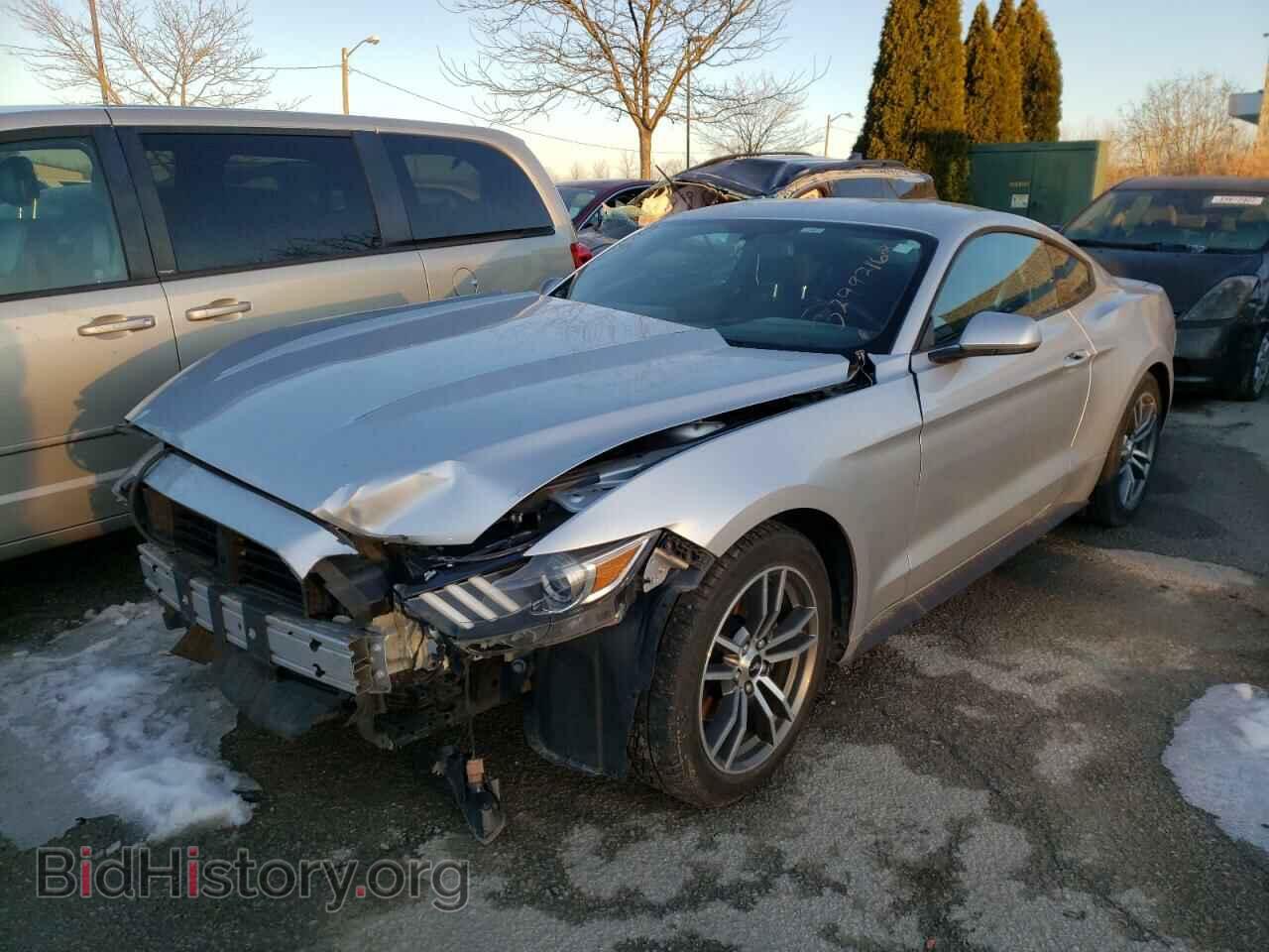 2016 FORD MUSTANG - VIN: 1FA6P8TH5G5289689 - Фото 2