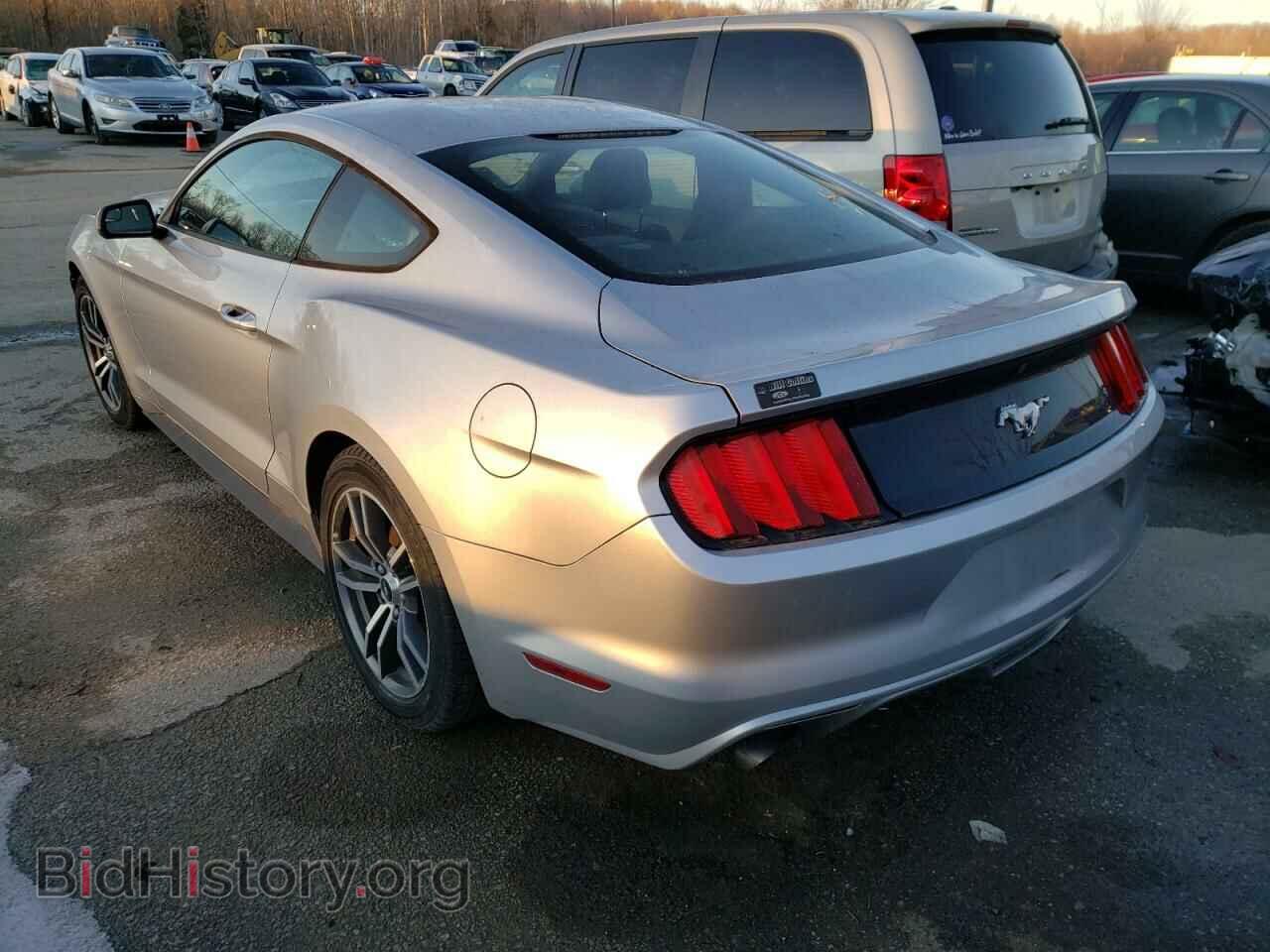 2016 FORD MUSTANG - VIN: 1FA6P8TH5G5289689 - Фото 3