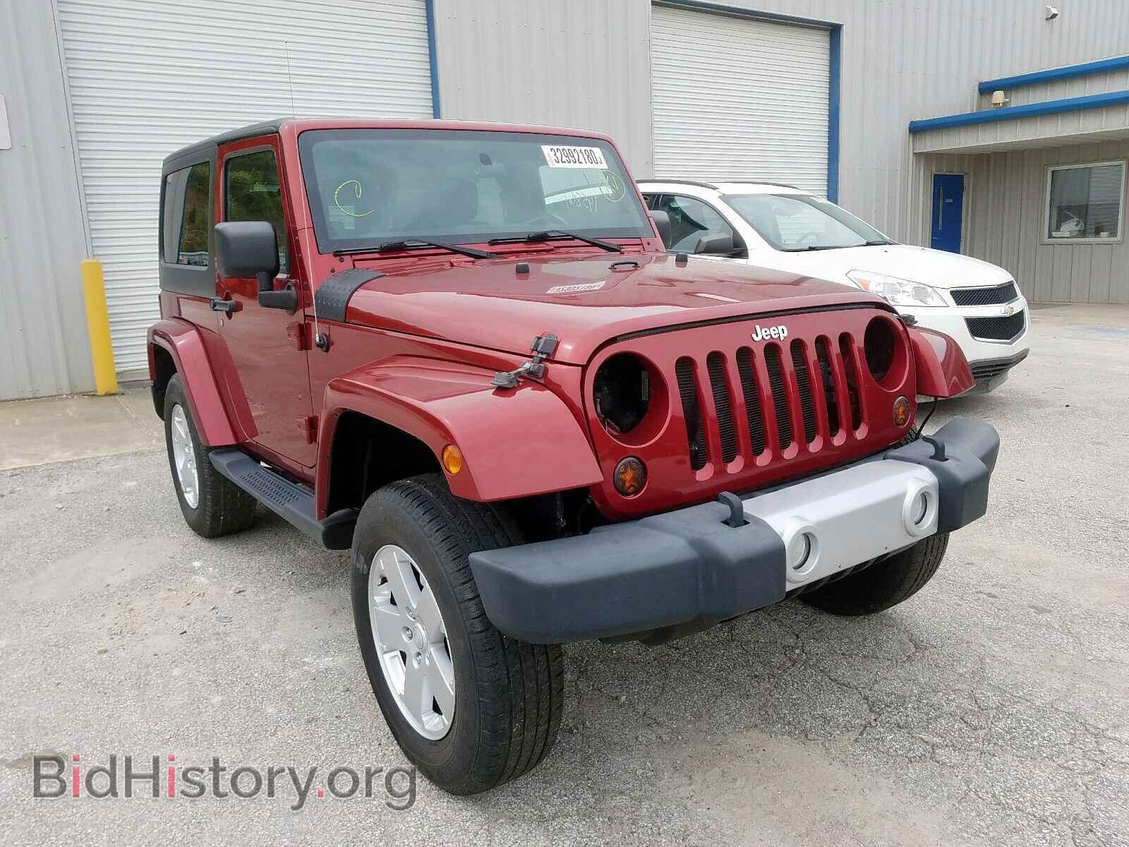 Photo 1C4AJWBG5CL125920 - JEEP WRANGLER 2012