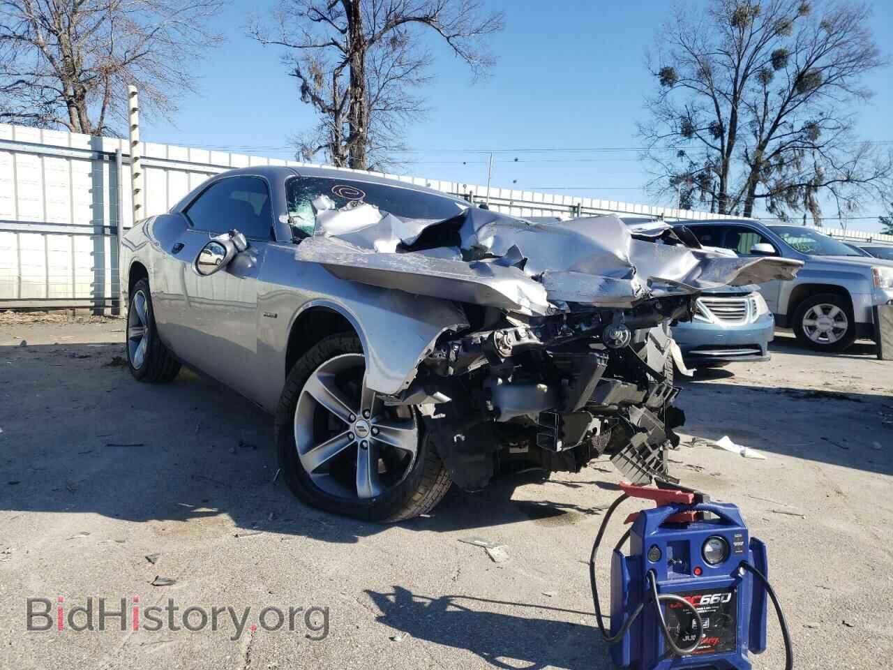 Фотография 2C3CDZBT6JH182575 - DODGE CHALLENGER 2018