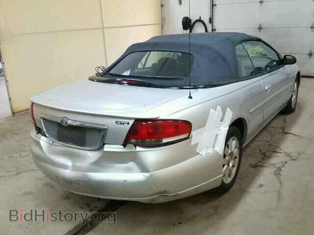 2002 CHRYSLER SEBRING - VIN: 1C3EL75RX2N236212 - Фото 4