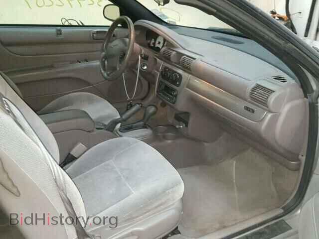 2002 CHRYSLER SEBRING - VIN: 1C3EL75RX2N236212 - Фото 5