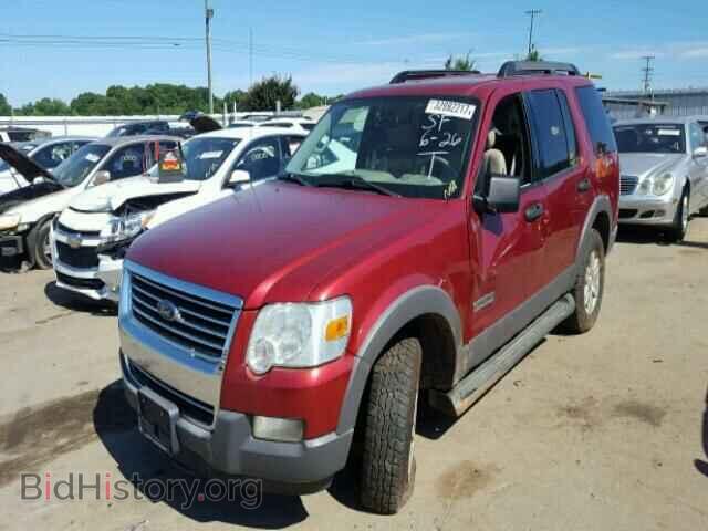 2006 FORD EXPLORER - VIN: 1FMEU73E26UA96074 - Фото 2