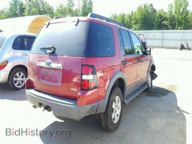 2006 FORD EXPLORER - VIN: 1FMEU73E26UA96074 - Фото 4