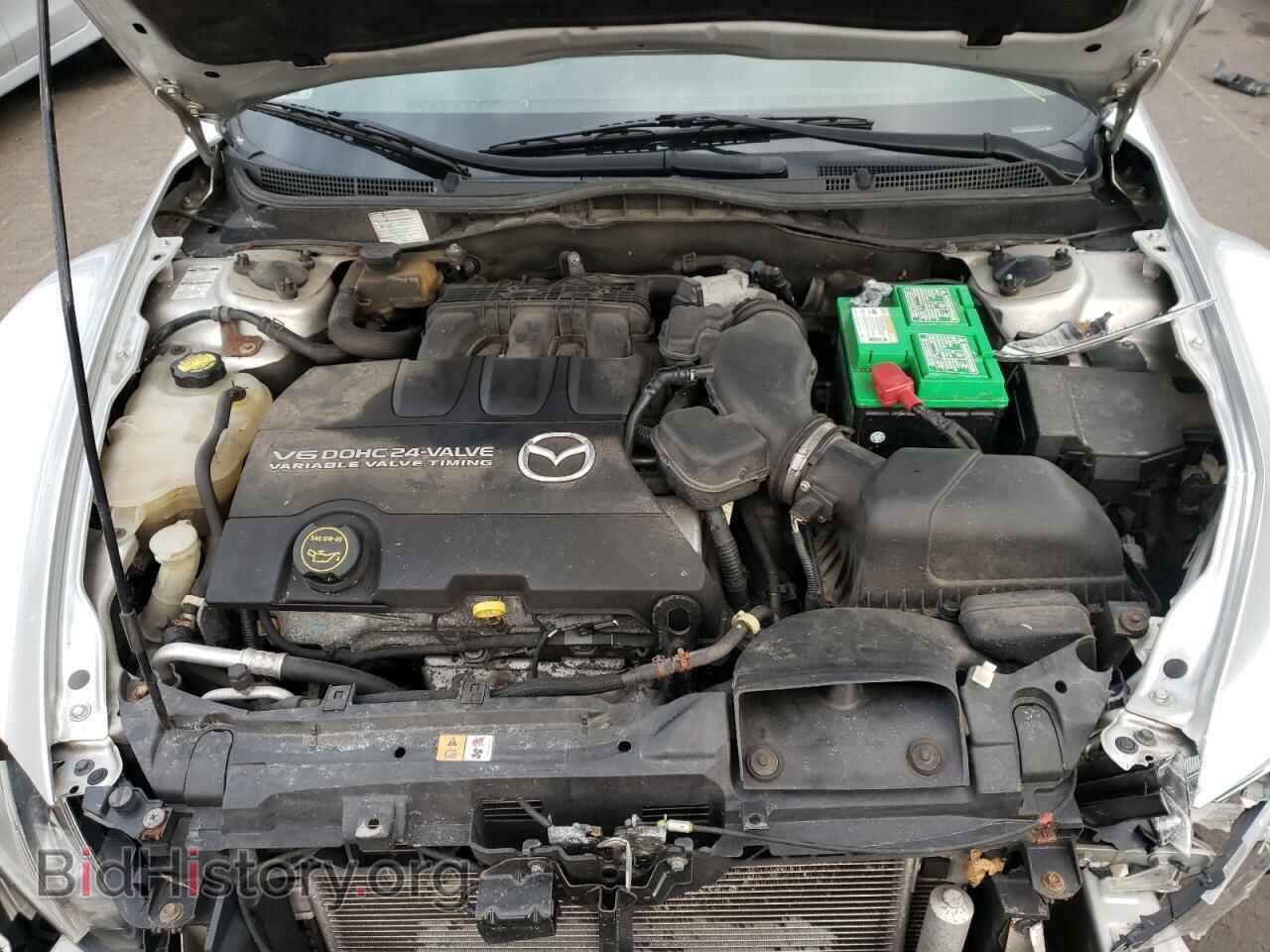 2009 MAZDA 6 - VIN: 1YVHP82B195M06231 - Фото 7