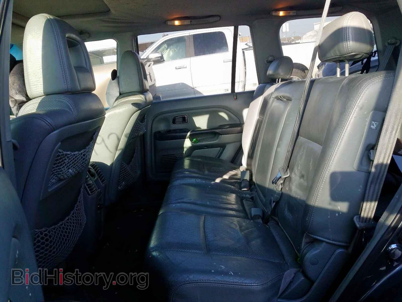 2005 HONDA PILOT - VIN: 5FNYF18585B000747 - Фото 6
