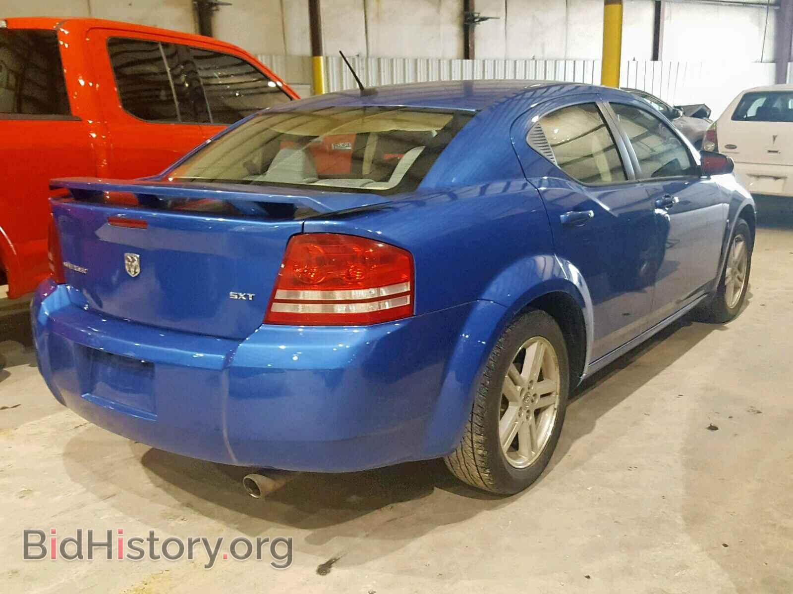 2008 DODGE AVENGER - VIN: 1B3LC56K48N150767 - Фото 4