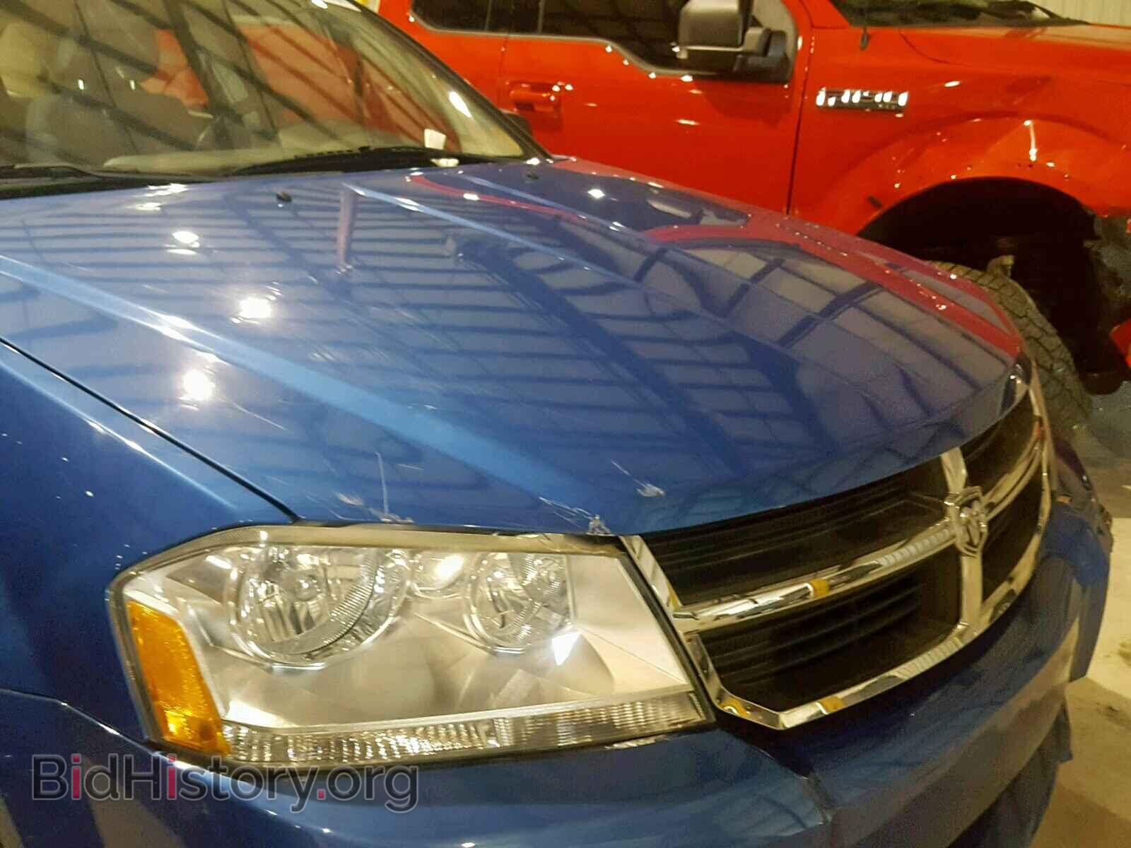 2008 DODGE AVENGER - VIN: 1B3LC56K48N150767 - Фото 9