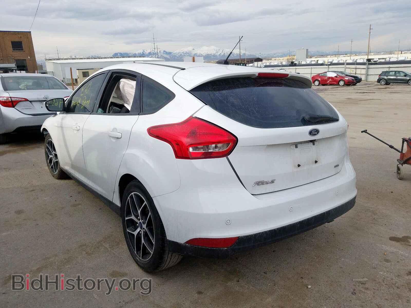 2017 FORD FOCUS - VIN: 1FADP3M23HL254604 - Фото 3