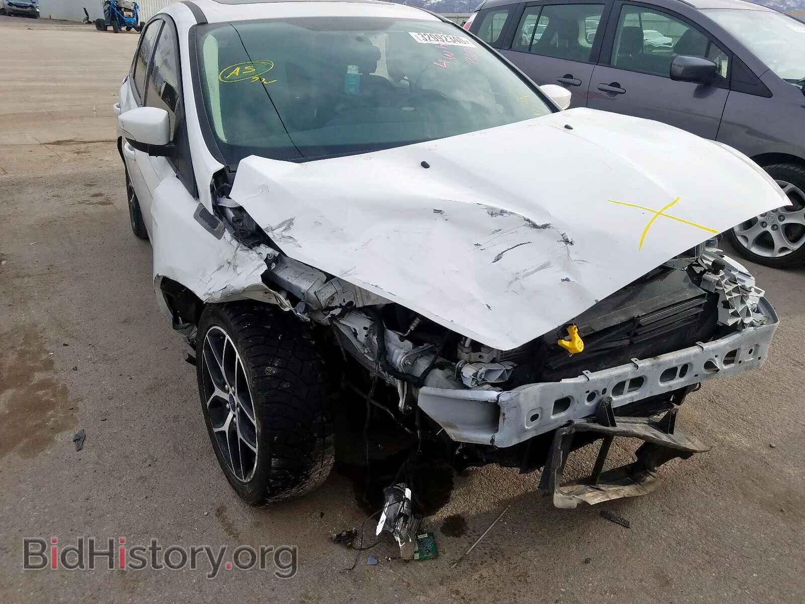 2017 FORD FOCUS - VIN: 1FADP3M23HL254604 - Фото 9