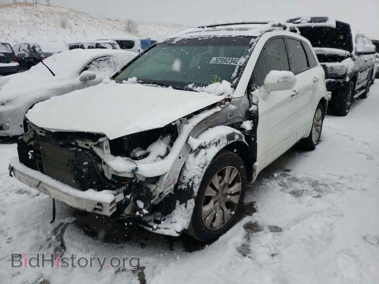 2012 ACURA RDX - VIN: 5J8TB1H20CA003855 - Фото 2