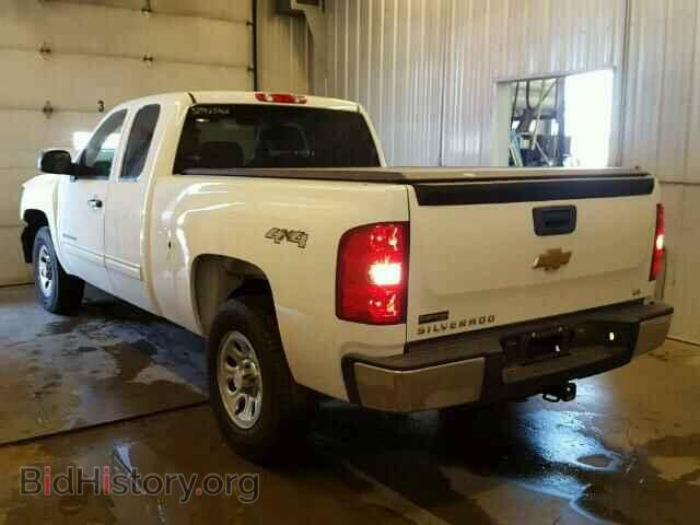 2013 CHEVROLET SILVERADO - VIN: 1GCRKREA2DZ355776 - Photo 3