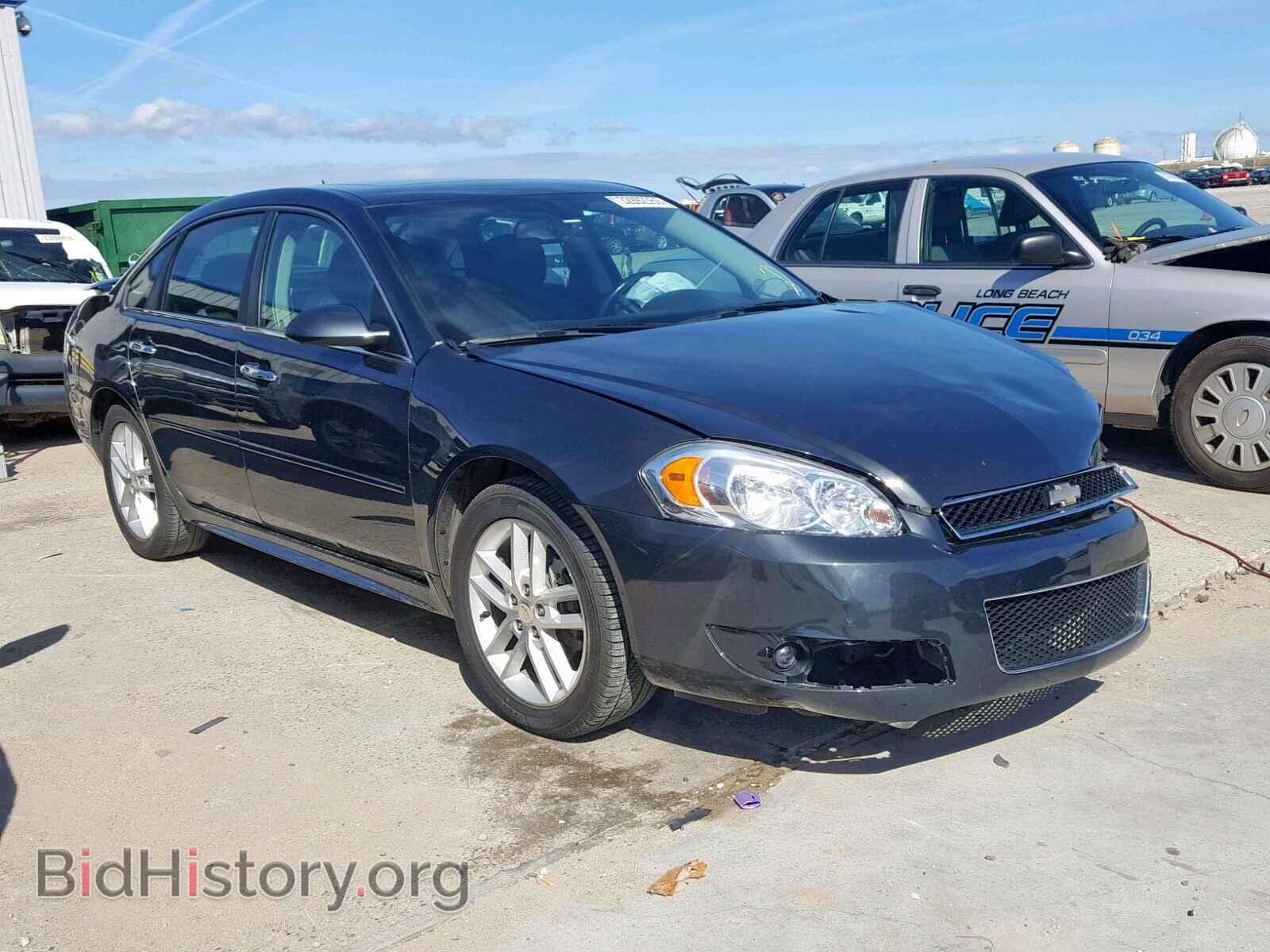 Photo 2G1WC5E34E1152577 - CHEVROLET IMPALA 2014