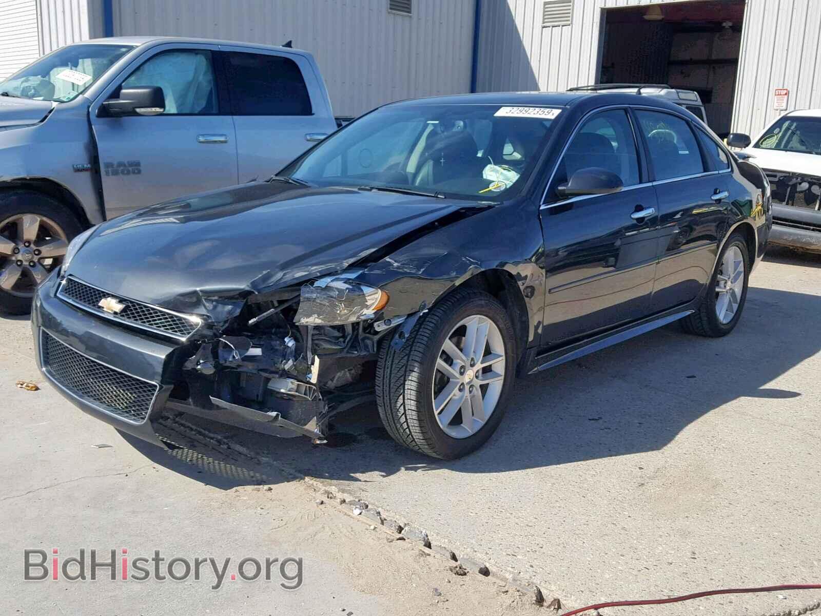 2014 CHEVROLET IMPALA - VIN: 2G1WC5E34E1152577 - Фото 2