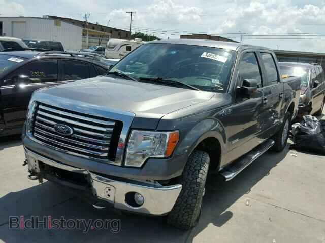 2012 FORD F150 - VIN: 1FTFW1ET4CFB08429 - Фото 2