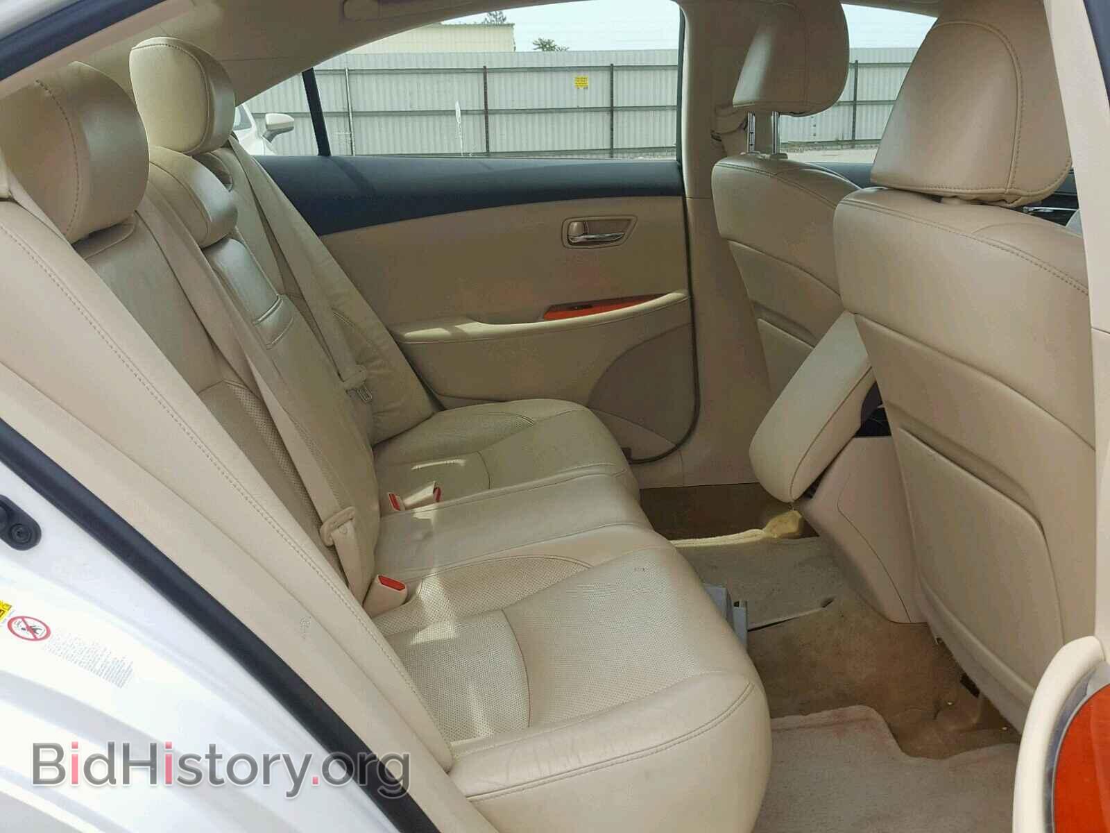 2011 LEXUS ES350 - VIN: JTHBK1EG4B2472223 - Фото 6
