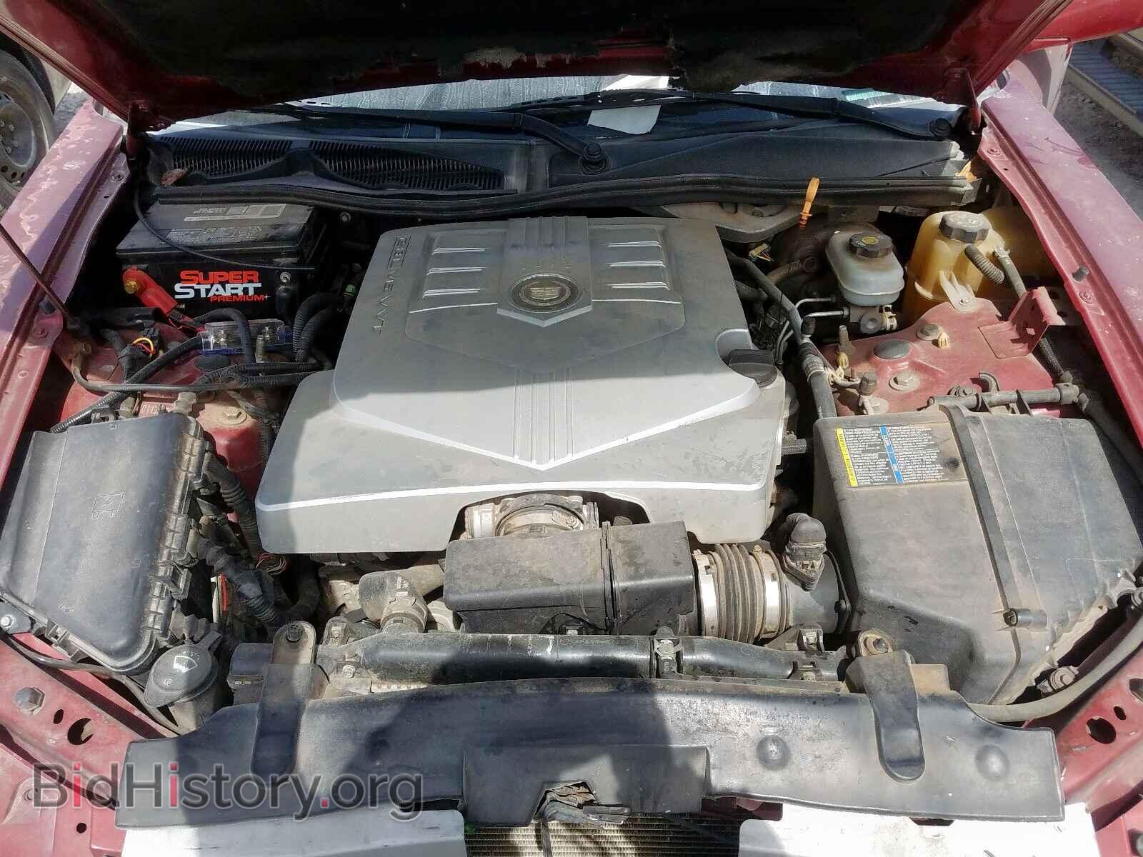 2007 CADILLAC CTS - VIN: 1G6DM57T670113449 - Фото 7