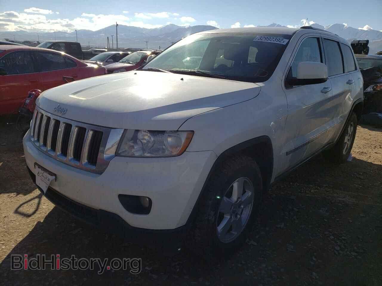2011 JEEP CHEROKEE - VIN: 1J4RR4GG8BC518540 - Фото 2