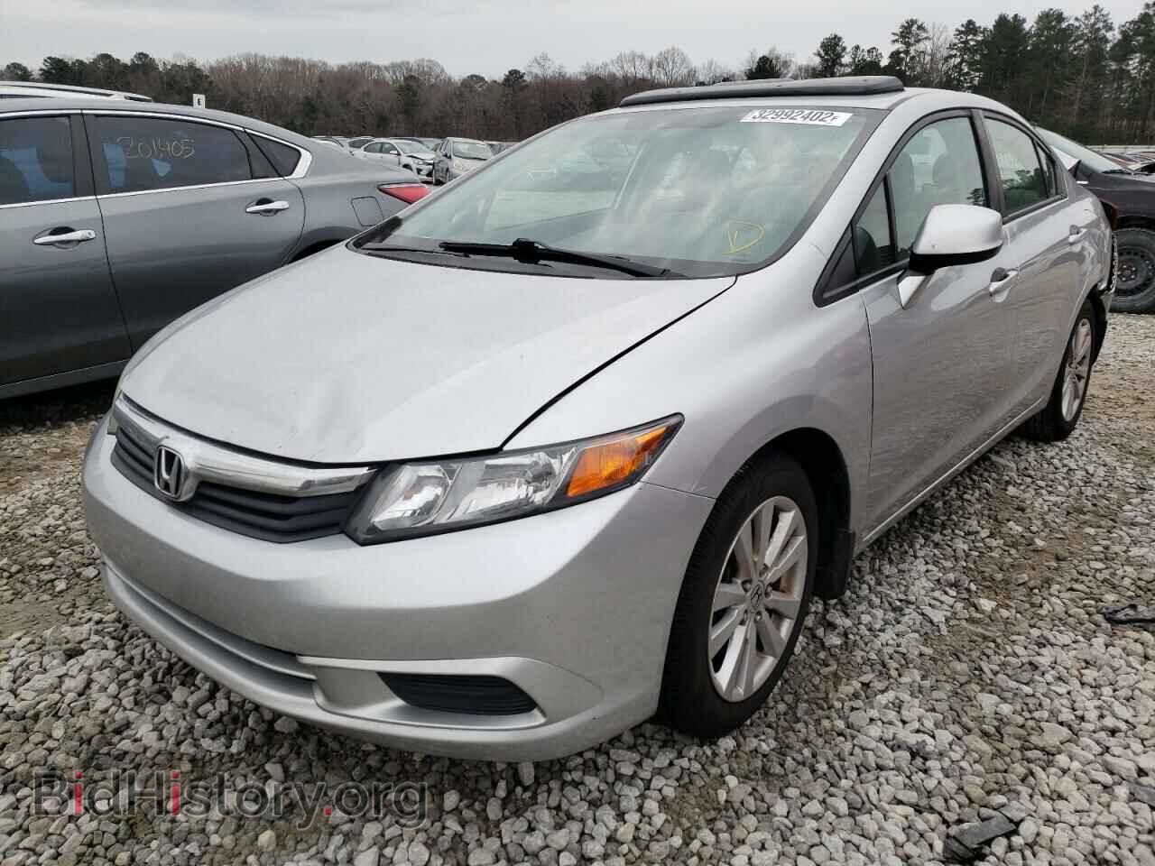 2012 HONDA CIVIC - VIN: 19XFB2F8XCE100082 - Photo 2