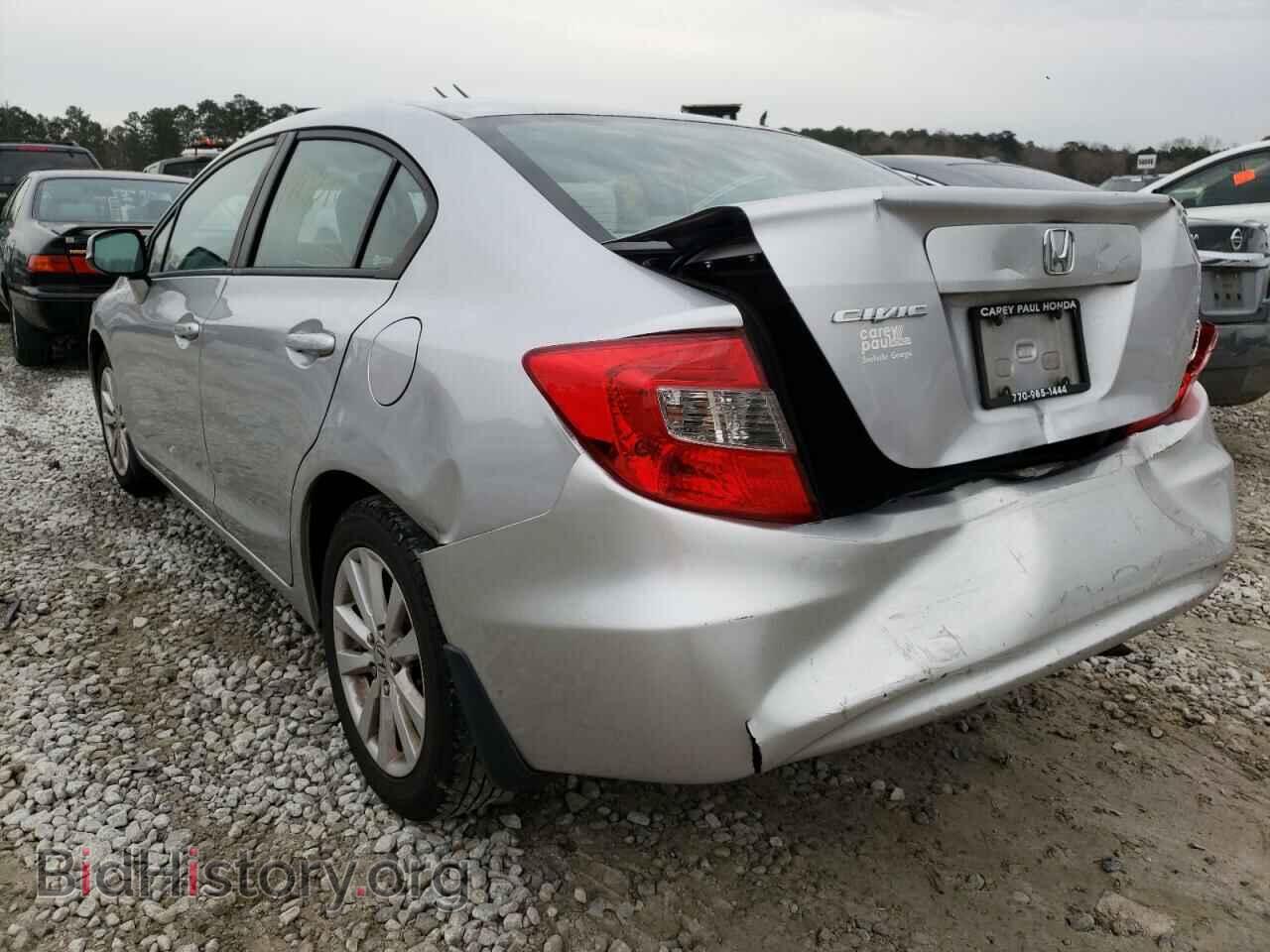 2012 HONDA CIVIC - VIN: 19XFB2F8XCE100082 - Photo 3