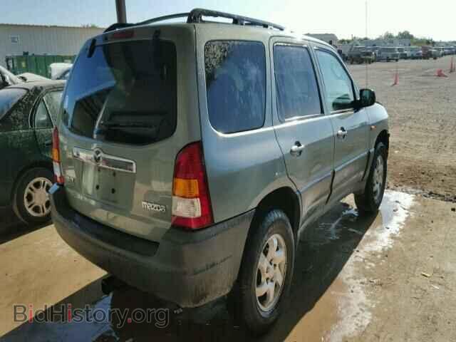 2004 MAZDA TRIBUTE - VIN: 4F2YZ02B84KM28545 - Фото 4