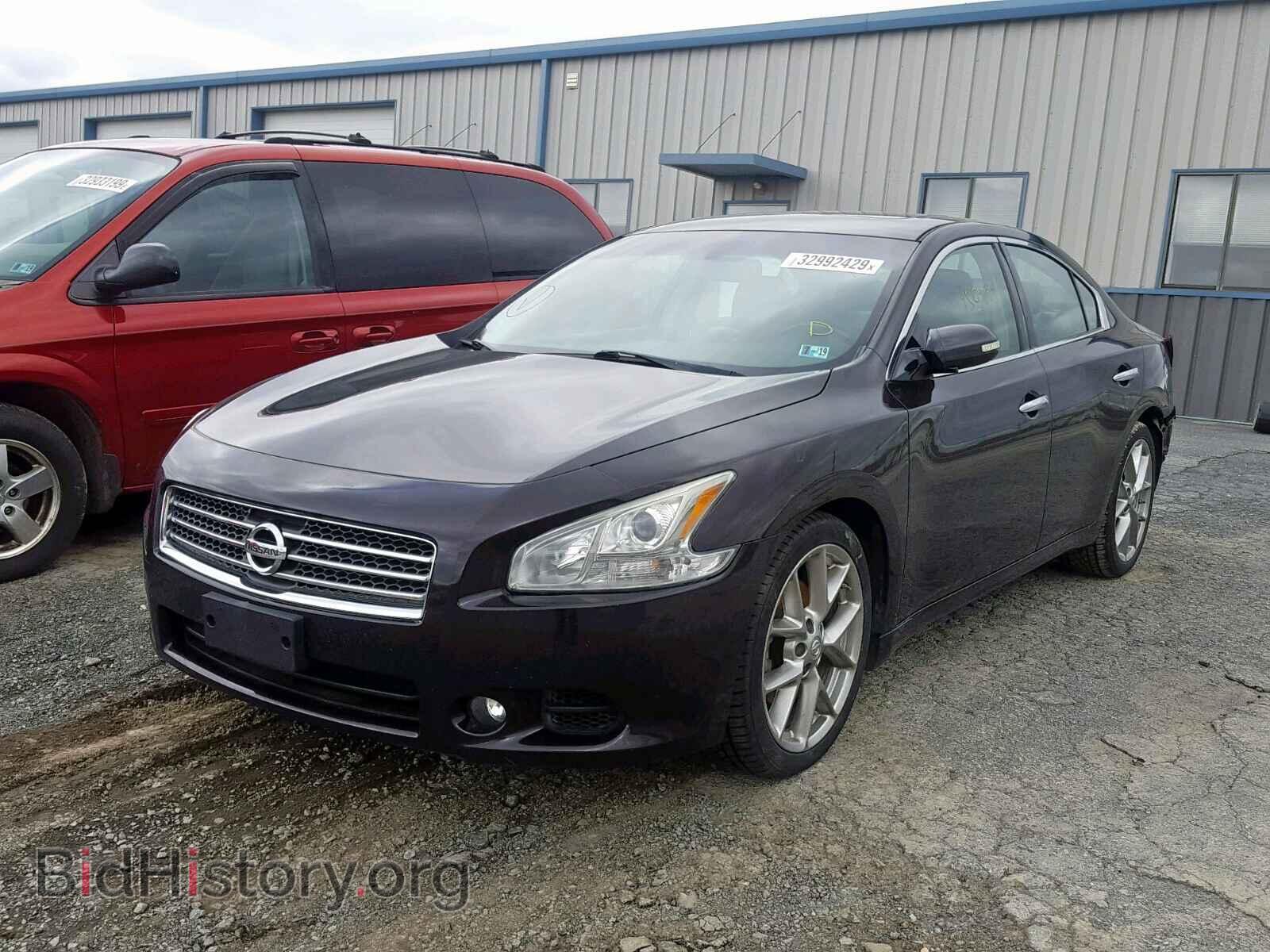 2010 NISSAN MAXIMA S - VIN: 1N4AA5AP1AC845438 - Фото 2