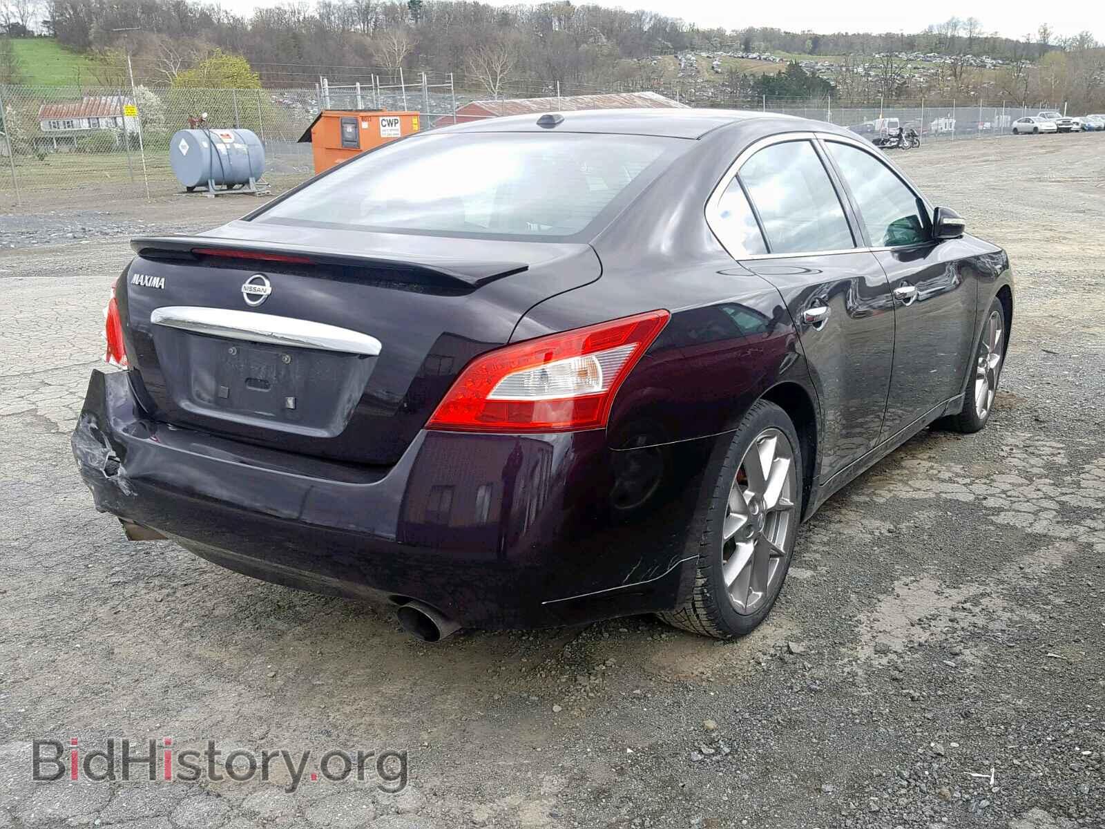 2010 NISSAN MAXIMA S - VIN: 1N4AA5AP1AC845438 - Фото 4