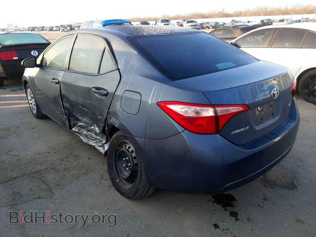 2017 TOYOTA COROLLA - VIN: 2T1BURHE9HC950814 - Фото 3