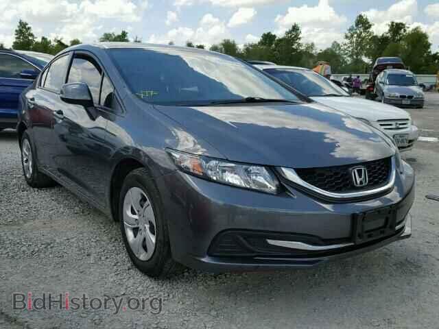 Фотография 2HGFB2F53DH301092 - HONDA CIVIC 2013