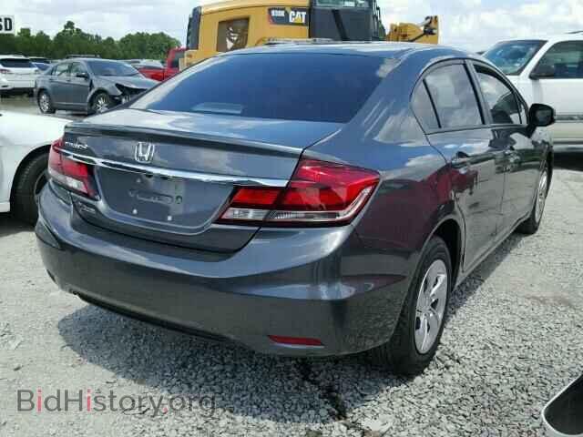 2013 HONDA CIVIC - VIN: 2HGFB2F53DH301092 - Фото 4