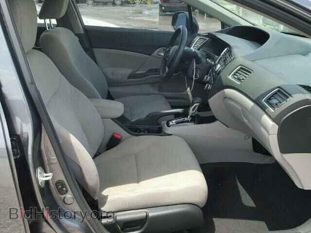 2013 HONDA CIVIC - VIN: 2HGFB2F53DH301092 - Фото 5