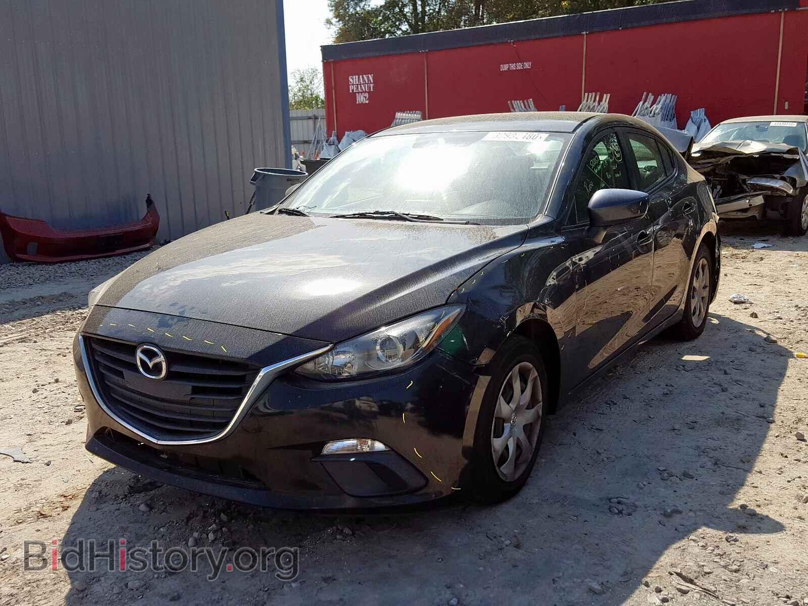 2015 MAZDA 3 - VIN: 3MZBM1U79FM160942 - Фото 2