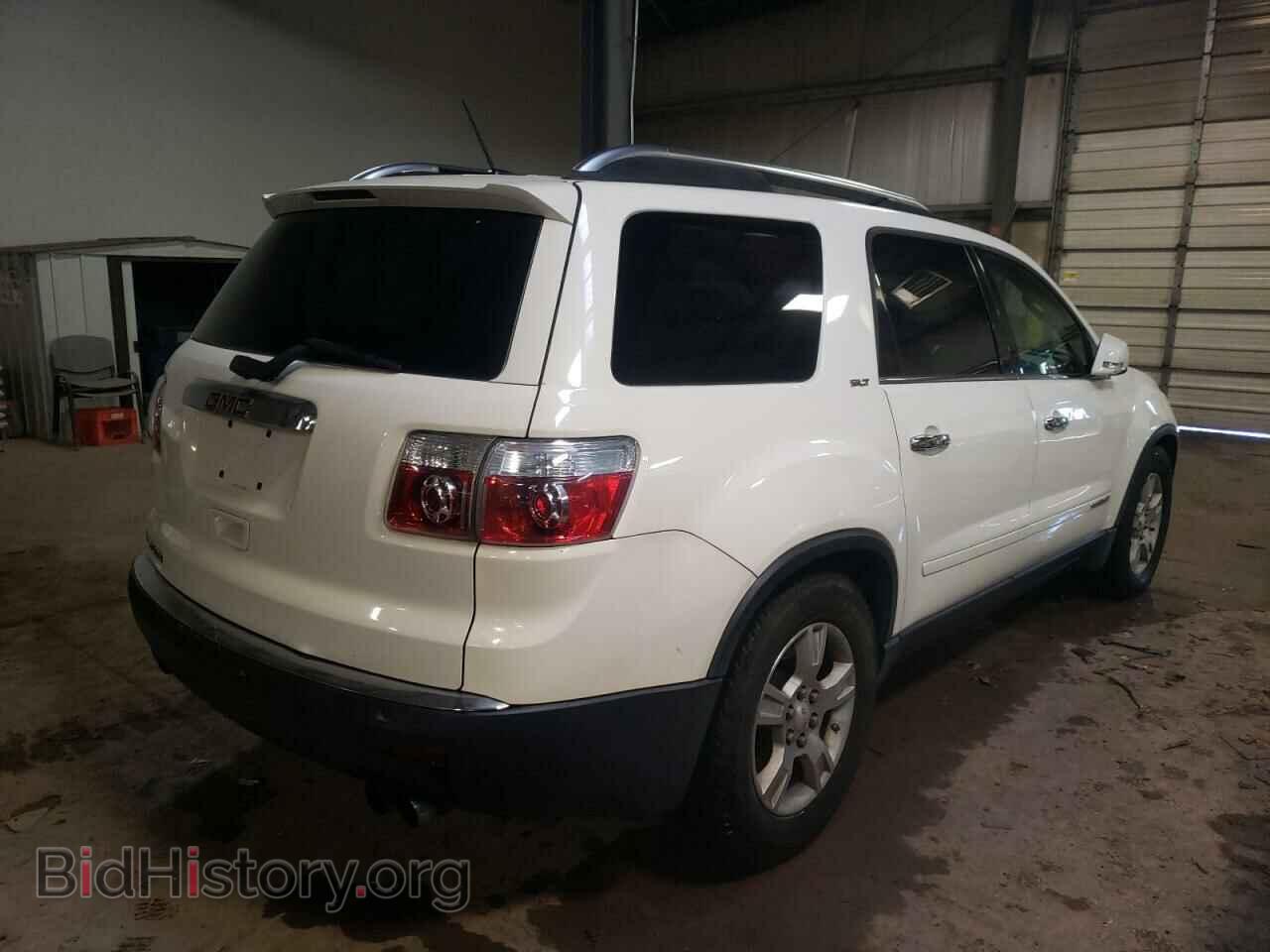 2008 GMC ACADIA - VIN: 1GKER23748J162448 - Фото 4